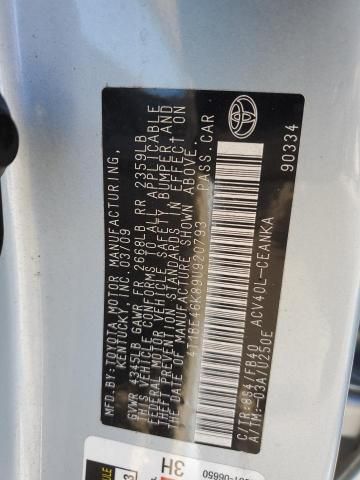 2009 Toyota Camry Base