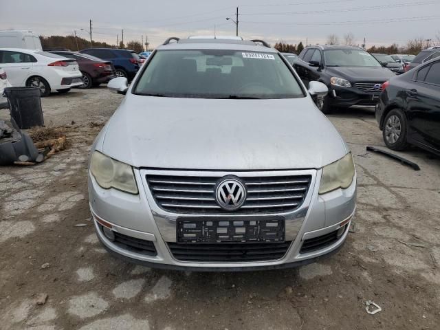 2007 Volkswagen Passat 3.6L Wagon Luxury