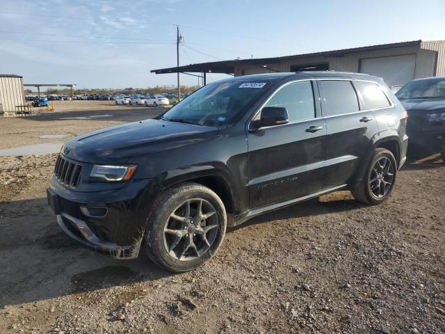 2016 Jeep Grand Cherokee Overland