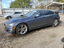 Salvage cars for sale at Austell, GA auction: 2018 BMW 430I Gran Coupe