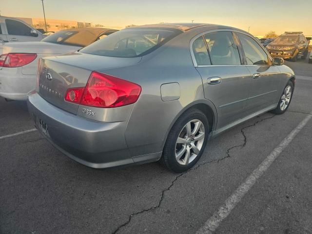 2006 Infiniti G35