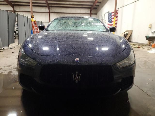 2015 Maserati Ghibli S