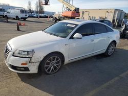 Audi a6 salvage cars for sale: 2010 Audi A6 Premium Plus