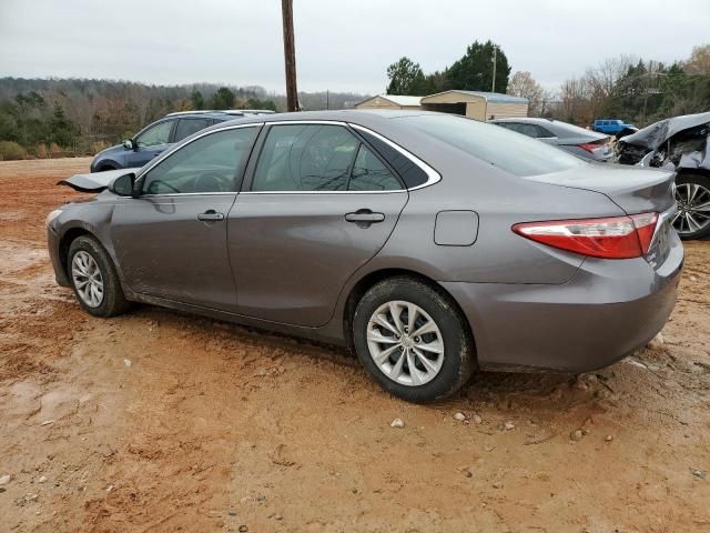 2017 Toyota Camry LE