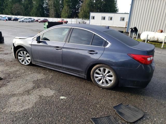 2017 Subaru Legacy 2.5I Premium