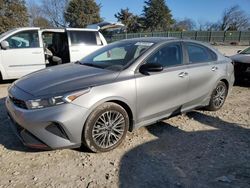 Salvage cars for sale at Madisonville, TN auction: 2023 KIA Forte GT Line