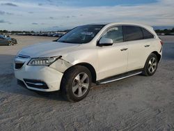 Salvage cars for sale at West Palm Beach, FL auction: 2015 Acura MDX