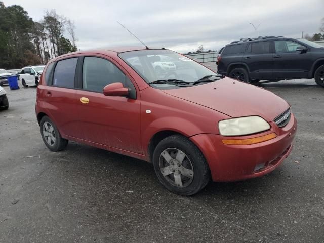 2007 Chevrolet Aveo Base