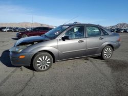 Salvage cars for sale at North Las Vegas, NV auction: 2004 Ford Focus SE Comfort