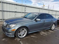 2012 Mercedes-Benz C 300 4matic en venta en Littleton, CO