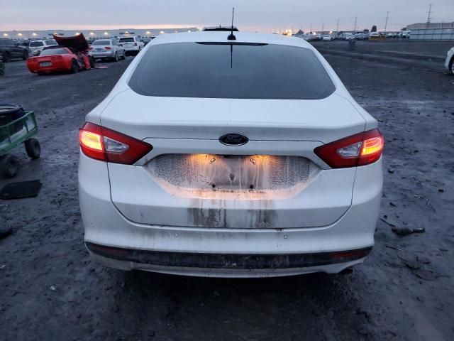 2013 Ford Fusion SE Hybrid