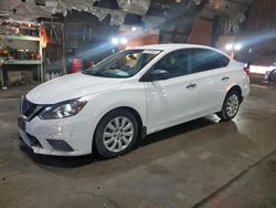 Nissan salvage cars for sale: 2019 Nissan Sentra S