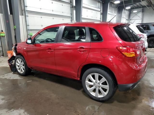 2015 Mitsubishi Outlander Sport ES