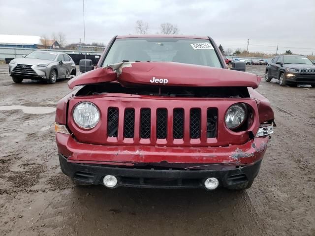 2017 Jeep Patriot Latitude