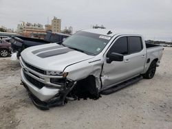 Salvage cars for sale at New Orleans, LA auction: 2021 Chevrolet Silverado C1500 RST