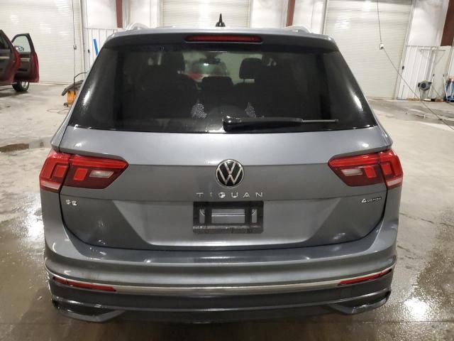 2023 Volkswagen Tiguan SE