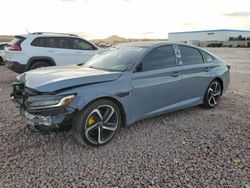 Salvage cars for sale at Phoenix, AZ auction: 2022 Honda Accord Sport