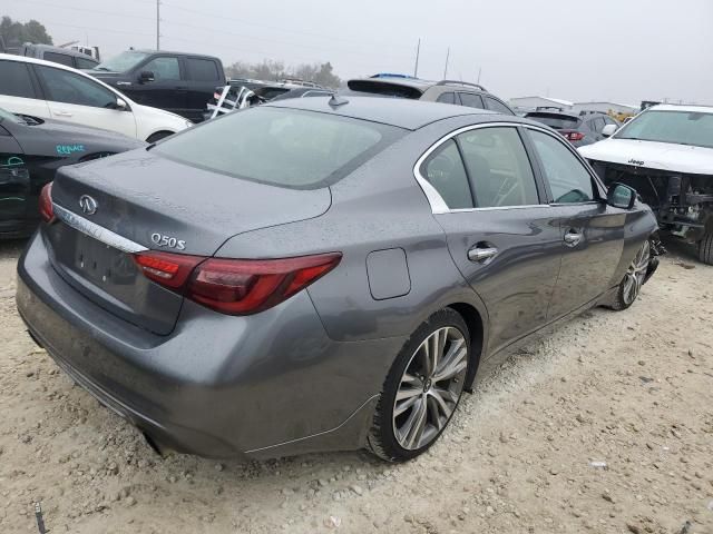 2019 Infiniti Q50 Luxe