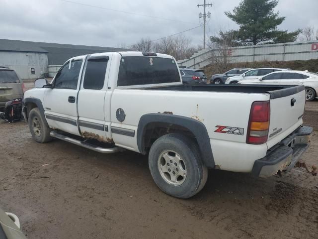 2001 Chevrolet Silverado K1500