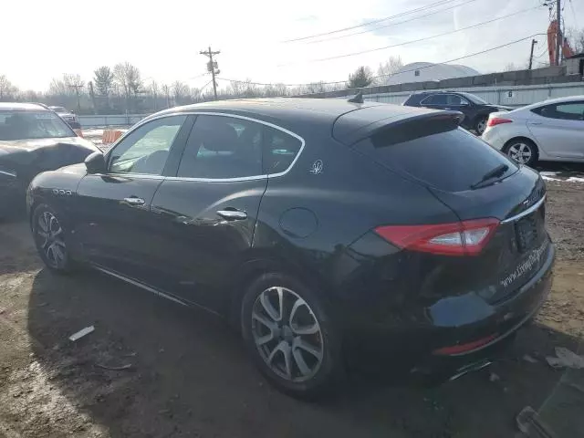 2017 Maserati Levante