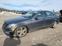 Vehiculos salvage en venta de Copart West Warren, MA: 2011 Mercedes-Benz C 300 4matic