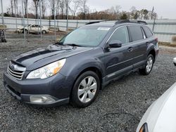 Subaru salvage cars for sale: 2012 Subaru Outback 2.5I Premium