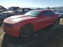 Salvage cars for sale at San Martin, CA auction: 2013 Chevrolet Camaro LS