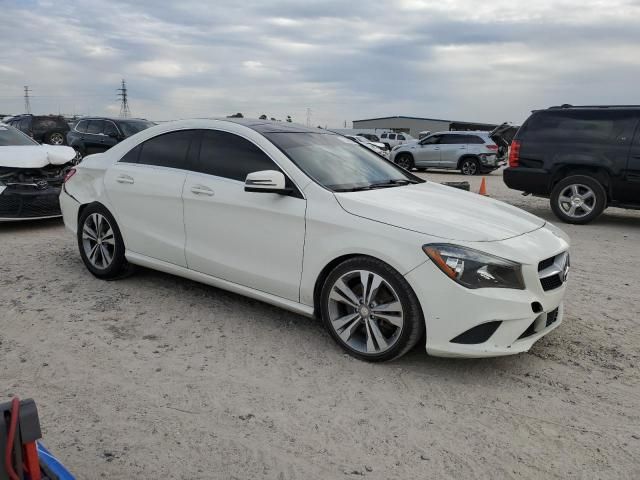 2015 Mercedes-Benz CLA 250