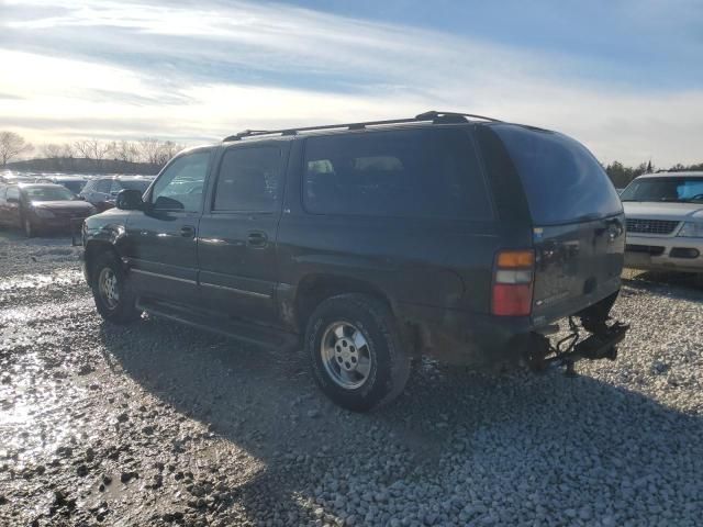 2001 Chevrolet Suburban K1500