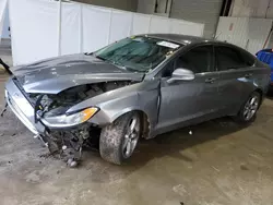 Salvage cars for sale from Copart Lufkin, TX: 2014 Ford Fusion SE