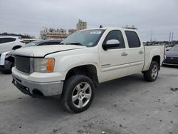 Salvage trucks for sale at New Orleans, LA auction: 2011 GMC Sierra C1500 SLE