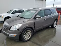 Salvage cars for sale at Farr West, UT auction: 2010 Buick Enclave CXL