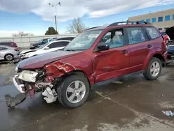 Salvage cars for sale from Copart Littleton, CO: 2011 Subaru Forester 2.5X