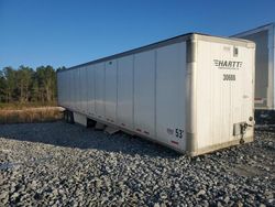 Wabash salvage cars for sale: 2012 Wabash 53'TRAILER