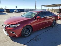 Salvage cars for sale at Anthony, TX auction: 2018 Lexus ES 350