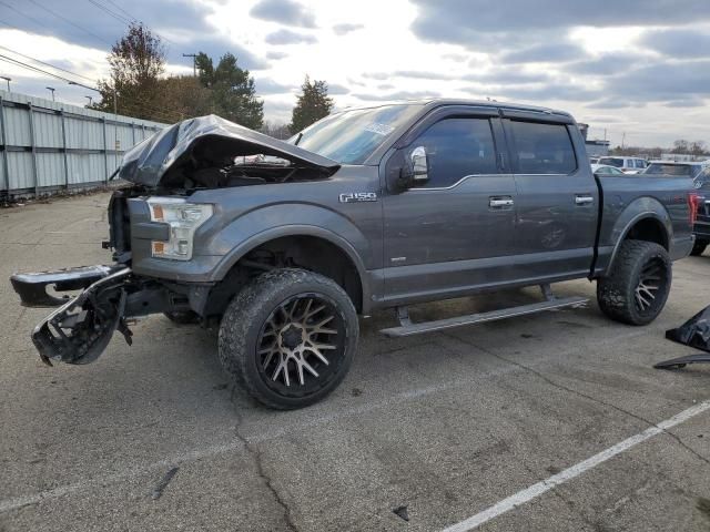 2016 Ford F150 Supercrew