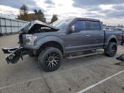 Salvage cars for sale at Moraine, OH auction: 2016 Ford F150 Supercrew