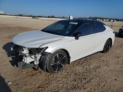 Salvage cars for sale from Copart New Braunfels, TX: 2019 Toyota Camry XSE