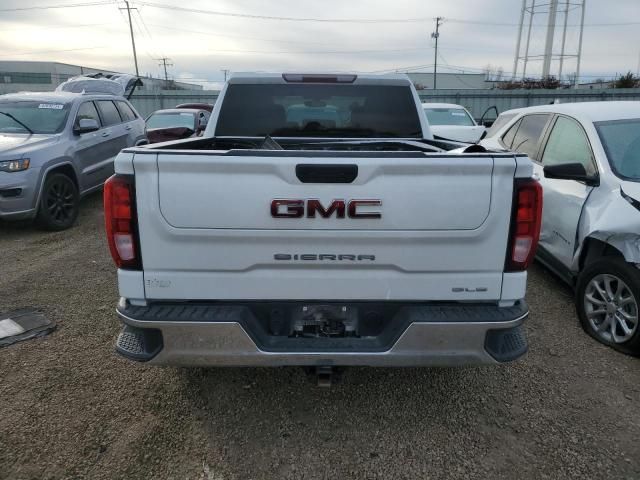 2022 GMC Sierra Limited K1500 SLE