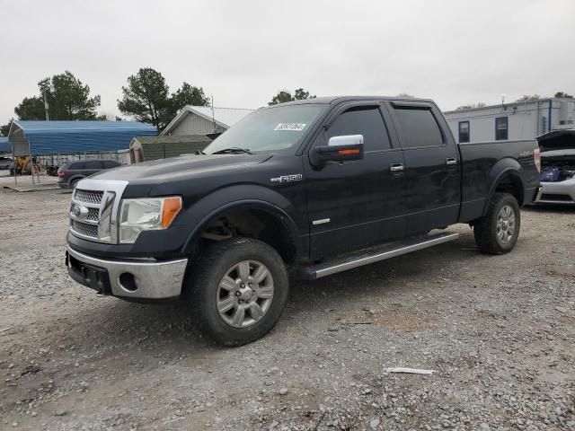 2012 Ford F150 Supercrew