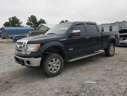 Ford salvage cars for sale: 2012 Ford F150 Supercrew