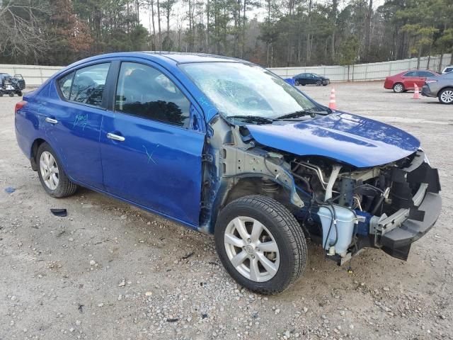 2012 Nissan Versa S