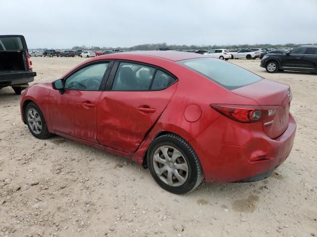 2016 Mazda 3 Sport