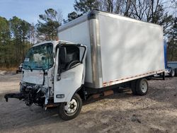 Salvage cars for sale from Copart Knightdale, NC: 2019 Isuzu NPR HD