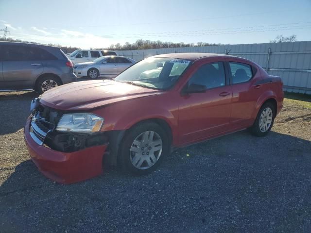 2012 Dodge Avenger SE