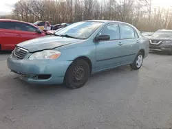 Toyota Corolla ce Vehiculos salvage en venta: 2006 Toyota Corolla CE