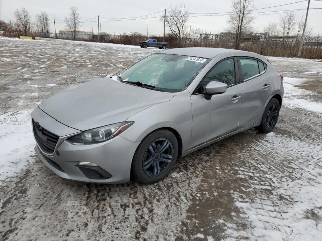 2015 Mazda 3 Sport