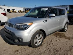 Flood-damaged cars for sale at auction: 2017 KIA Soul