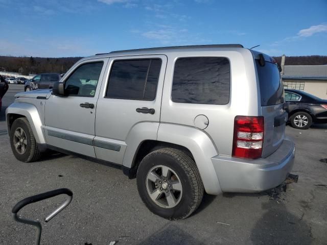 2008 Jeep Liberty Sport