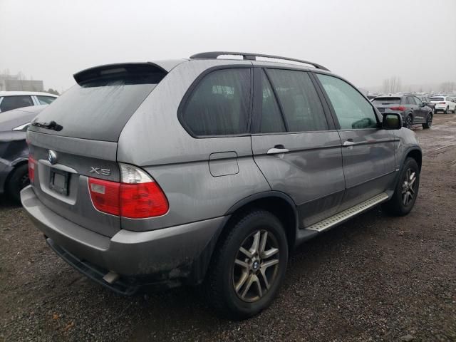 2004 BMW X5 3.0I